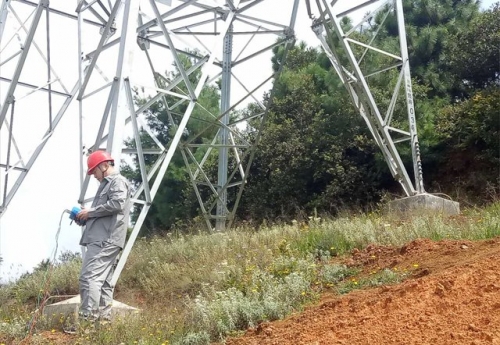 華潤電力華東大區(qū)風(fēng)電場防雷接地檢測工程