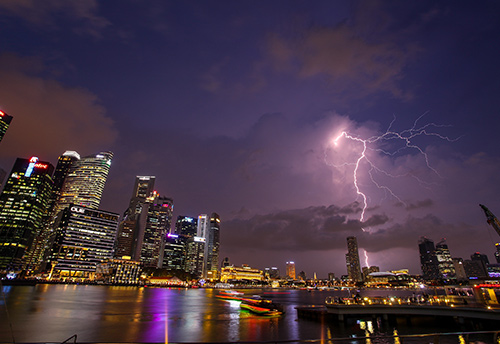 雷電風險評估